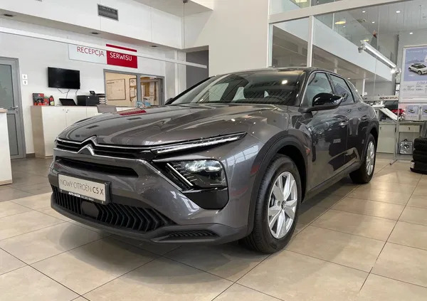 citroen śląskie Citroen C5X cena 130900 przebieg: 3, rok produkcji 2022 z Wyrzysk